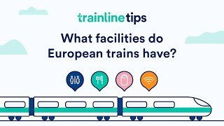 Luggage and facilities on European trains  How to travel by train in Europe [upl. by Kilbride]