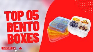 Top 5 Best Bento Boxes of 2024 [upl. by Idnek]