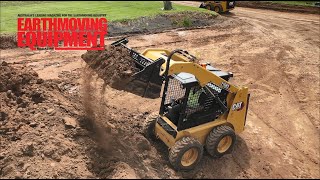 Cat® 216B3 Product Review by Earthmoving Equipment Australia [upl. by Atiragram]