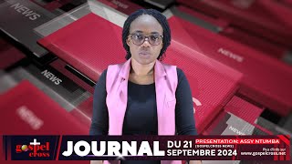 JOURNAL FRANÇAIS DU SAMEDI 21 SEPTEMBRE 2024 GOSPELCROSS NEWS [upl. by Auqenaj]