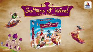 HOW TO PLAY SULTANS OF WIND  Desyllas Games [upl. by Malcolm]