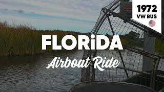 Floryda USA Największe atrakcje Florydy Wyprawa łodzią Airboat na bagna Everglades [upl. by Fennessy664]