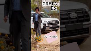 creta 2024 ex 15 petrol detail review  1217 lakh creta ex variant  creta facelift 2024 [upl. by Maxma]