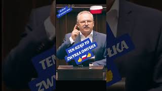 TEN RZĄD TO ZWYKŁA OMYŁKA sejm polska polityka shorts [upl. by Mahau399]