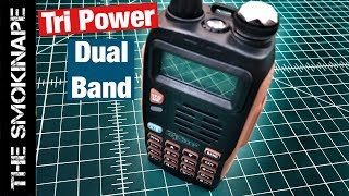 Baofeng GT3TP HAM Radio Review  TheSmokinApe [upl. by Robena]