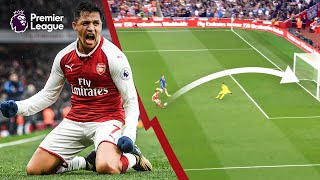 Why Alexis Sanchez is one of the GREATEST PL players of all time  Every Goal [upl. by Cathryn355]