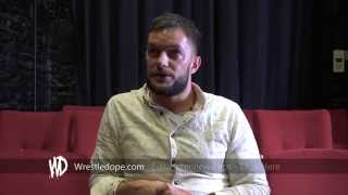 Finn Balor Shoot Interview [upl. by Akinom]