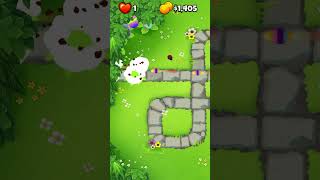 Bloons TD 6  Advanced Challenge Salt Peppa and Spinderella  April 23 2023 [upl. by Ecinwahs654]