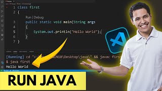 How to Run Java Program in Visual Studio Code  VS Code Java  How to Install Java amp Run in VS Code [upl. by Moraj]