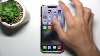 Cómo grabar la pantalla en el iPhone 15 Pro [upl. by Lilybel]