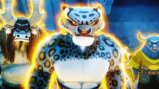 Ending Scene  KUNG FU PANDA 4 2024 Movie CLIP HD [upl. by Turpin]