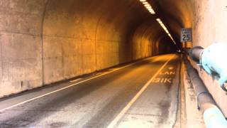 C55 AMG tunnel drive by [upl. by Atirac]