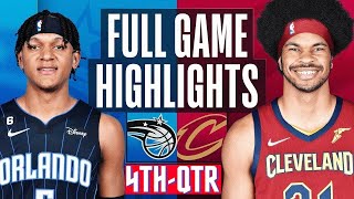 Orlando Magic vs Cleveland Cavaliers  Game 3 Highlights 4thQTR  April 25  2024 NBA Playoffs [upl. by Notrab]