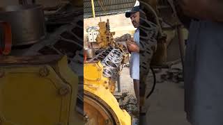 3412 caterpillar engine info about piston installation [upl. by Hayouqes1]