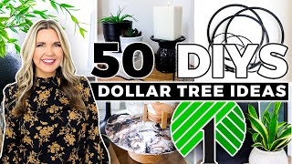 50 Dollar Tree DIYsQuick amp Easy [upl. by Sutton]