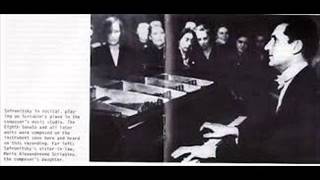 Sofronitsky plays Schumann quotCarnavalquot Op 9 1959 [upl. by Lama]