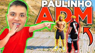 VIREI ADM E ZOEI INSCRITOS no GTA RP 😂 Paulinho o LOKO [upl. by Hgielanna432]