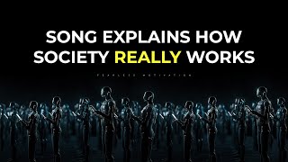 Society THE SONG Official Lyric Video [upl. by Schecter]