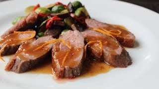 Orange Duck Recipe  Duck Breast a lOrange [upl. by Sirapal]