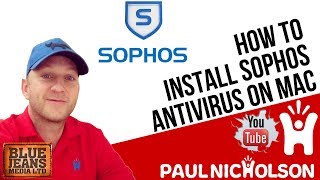 How To Install Sophos Free Antivirus Software On Your Mac Firewall Ransomware DetectionProtection [upl. by Pegasus]