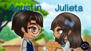 Agustin and Julieta Encanto Gacha Short READ DESC  Niimbxs Gacha by Frixxie Niimbxs [upl. by Gravante]