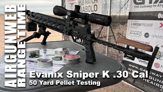 Evanix Sniper K 30 Cal MultiShot Side Lever PCP from New England Airgun [upl. by Atilrac]