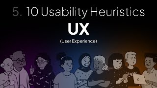 Improve desain mu dengan 10 Usability Heuristics [upl. by Nnaylrebmik270]