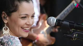 Natalia Lafourcade  Lollapalooza Chile 2014 Show Completo [upl. by Nhguaval]