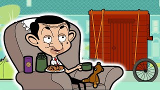 Mr Bean Goes On A Campervan Vacation  Mr Bean Animated  Full Episode Compilation  Mr Bean World [upl. by Janene]