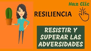 RESILIENCIA Como el cactus nunca dejes de Florecer [upl. by Edecrem]