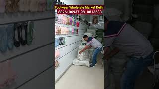 Footwear Wholesale Market Delhi  Inderlok Chappal Wholesale Market  Business Ideas [upl. by Kiri944]