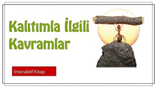 Kalıtımla İlgili Kavramlar sayfa142 [upl. by Lewert]