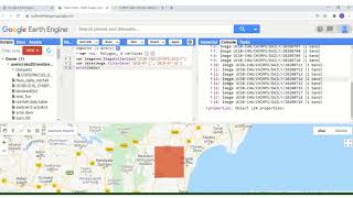 Daily rainfall data from goole earth engine  2021 [upl. by Oruam340]