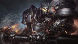 Nightcore  When The Hammer Comes Down Reinhardt Song [upl. by Cinderella]