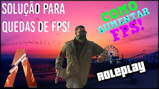 CAINDO FPS NO FIVEM GTAV [upl. by Bertram]