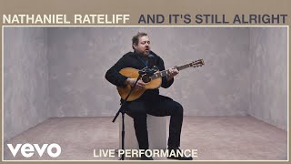 Nathaniel Rateliff  And Its Still Alright Live Performance  Vevo [upl. by Assili]