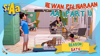 SI AA  AA MAU PELIHARA HARIMAU PART 1 [upl. by Maclaine328]