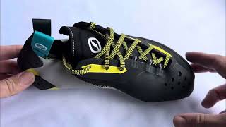 Kletterschuhe Scarpa Veloce Lace Test [upl. by Bartolomeo]