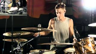 Luke Holland  Animals As Leaders  Physical Education Drum Cover [upl. by Mauralia]