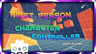 FirstPerson Character Controller  Godot 4  Download [upl. by Robins456]