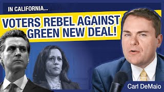 CA Voters Rebel Against Green New Deal [upl. by Maram313]