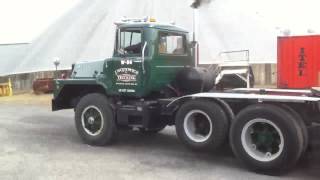 1981 Mack DM800 [upl. by Nwahsel]