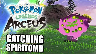 Pokemon Legends Arceus  All Wisp Locations  How To Get Spiritomb Eerie Apparitions In The Night [upl. by Ydnir]