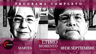 ÚltimoMomento  PROGRAMA COMPLETO  03092024  CabildeoDigital [upl. by Alexandra208]