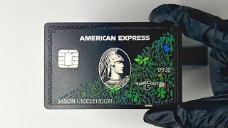 How to get the American Express Centurion Black Card BenefitsTitanium Metal Credit Card🔥🔥🔥 [upl. by Denten863]