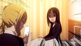 Kaguya Freaks Out  Kaguyasama Love is War Season 2 [upl. by Wallinga365]