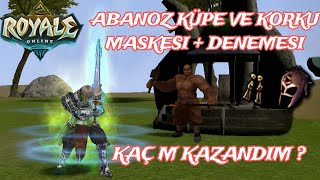 Royale Online Abanoz Küpe ve Korku Maskesi Yükselttik Para Kazanma Yang Kasma [upl. by Ayerdna]