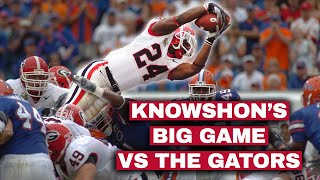 Knowshon Moreno STUNTS on Florida 2007 [upl. by Eux38]