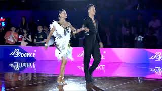 Yan Bangbang amp Du Yujun  2023 WDSF GrandSlam Latin Wuxi Jive [upl. by Hteik551]