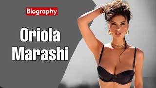 Oriola Marashi Albanian Model Influencer and Singer  All About Models [upl. by Kcirddot758]